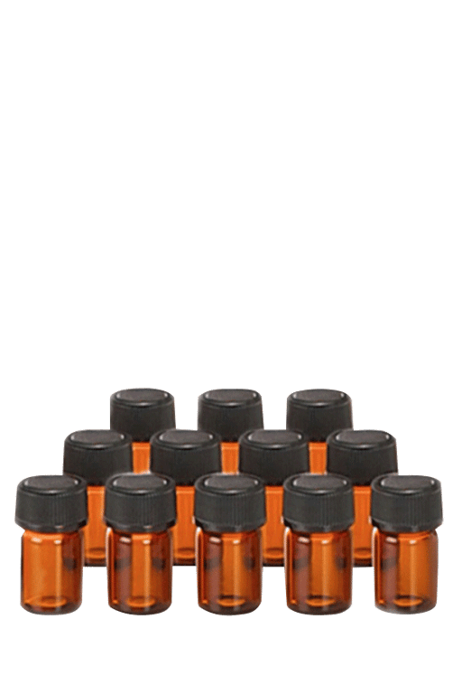 5/8 Dram Bottles (12-Pack)