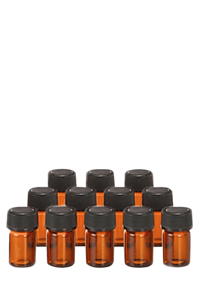 5/8 Dram Bottles (12-Pack)