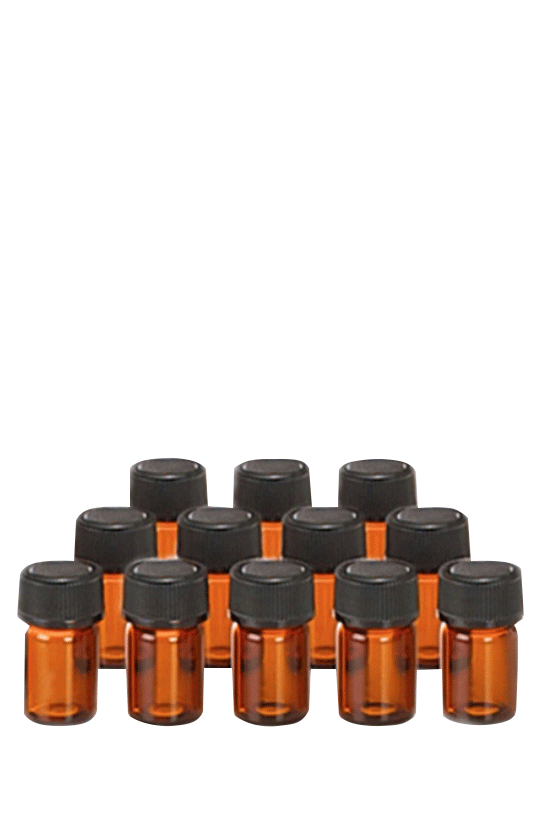 5/8 Dram Bottles (12-Pack)