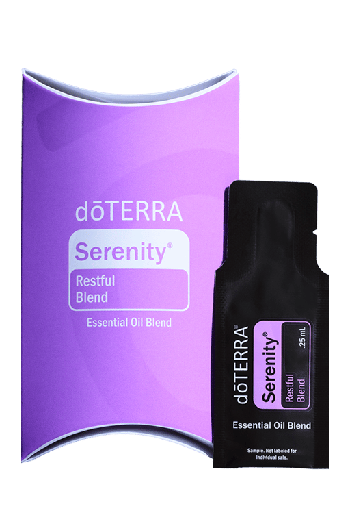 .25 mL Samples: doTERRA Serenity Restful Blend