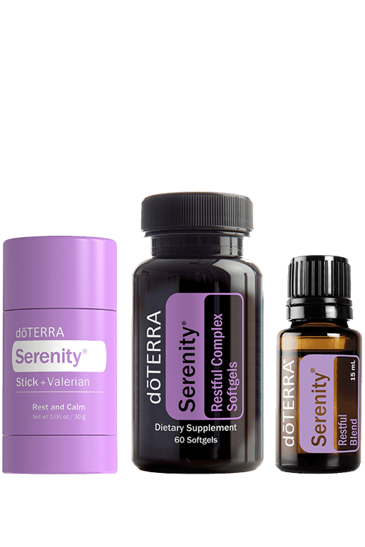 doTERRA Serenity Sleep System