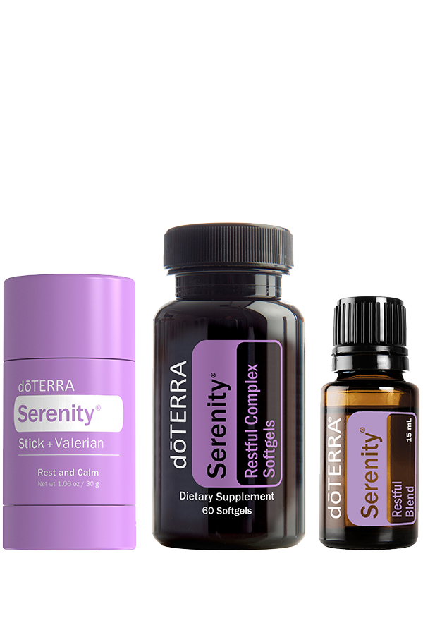doTERRA Serenity Sleep System