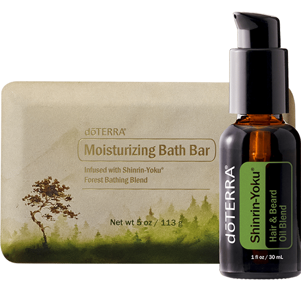 Shinrin-Yoku Beard Oil & Bath Bar