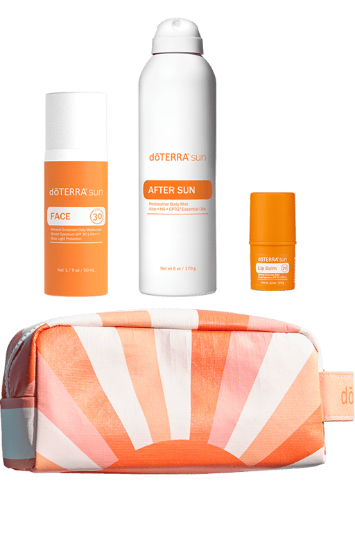 Sun Travel Essentials Kit