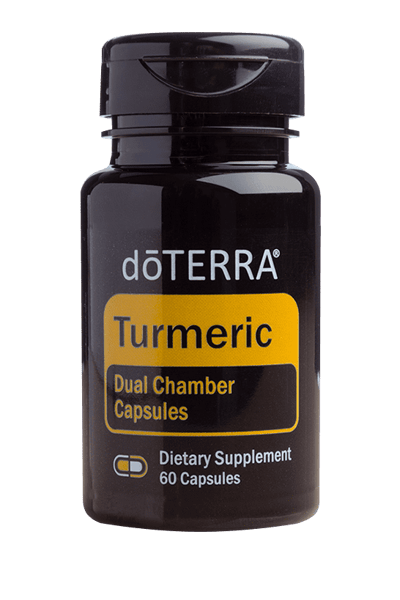 Turmeric Dual Chamber Capsules