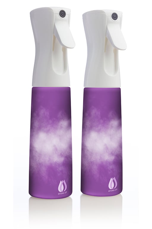 Ultra Fine Continuous Mist Sprayer (2-Pack)