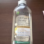 Garnier Çift Fazlı Micellar Kusursuz Makyaj Temizleme Suyu