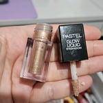 Pastel Glow Liquid Eyeshadow - Likit Far 222 Golden Cage