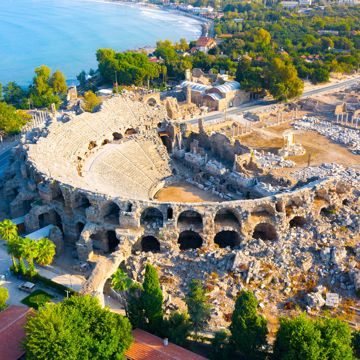 Side Ancient Theater