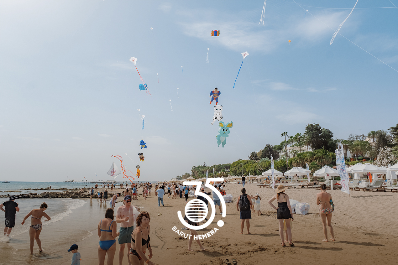 Children and Youth Kite Festival with Zahit Mungan took place at Barut Hemera