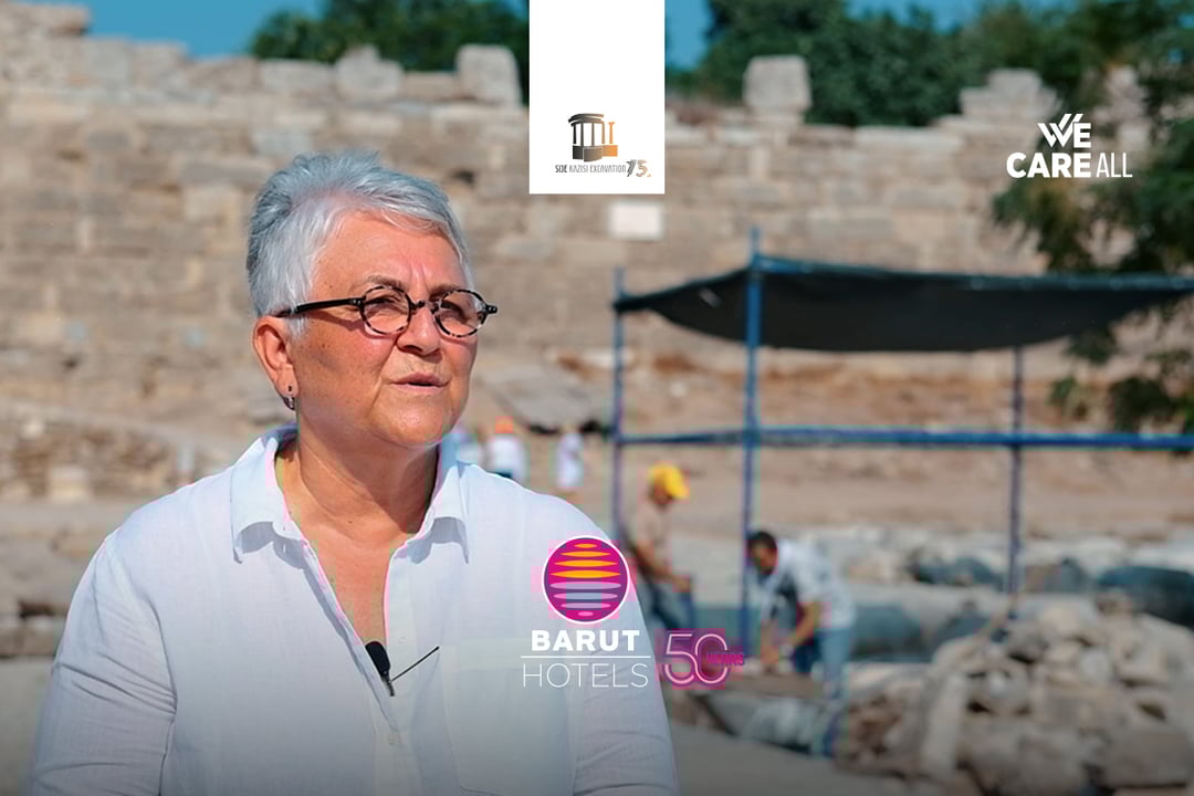 SIDE EXCAVATIONS ARE ONGOING INTENSIVELY ON ITS 75TH ANNIVERSARY