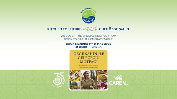 Kitchen to Future: Özge Şahin Book Sponsorship and Signing Day