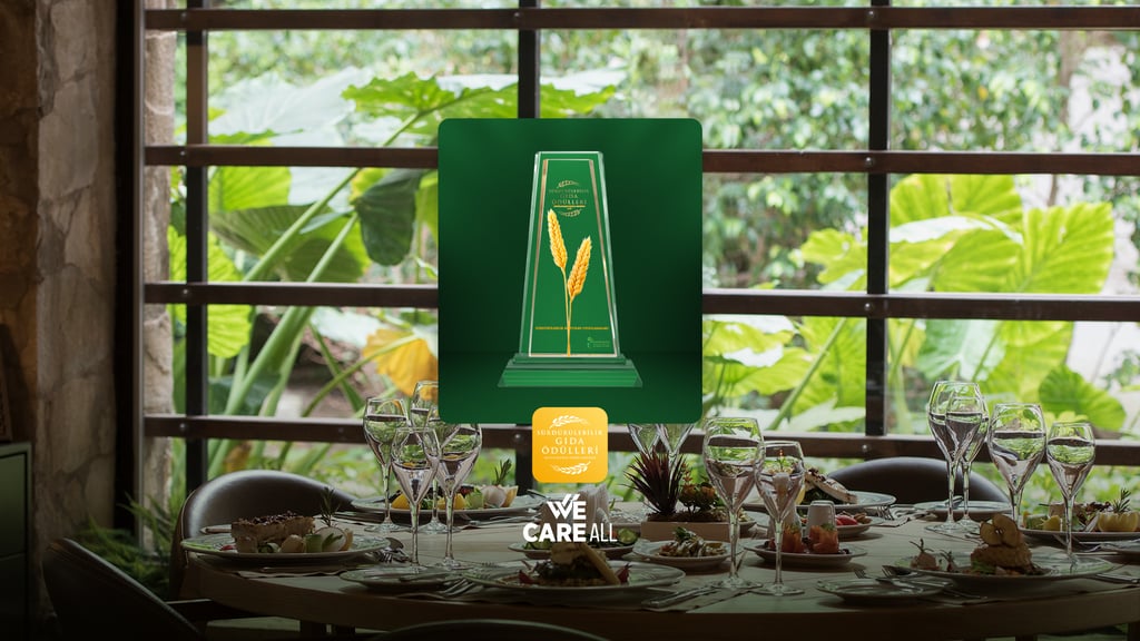 Barut Hemera’ya Sürdürülebilir Gıda Ödülü