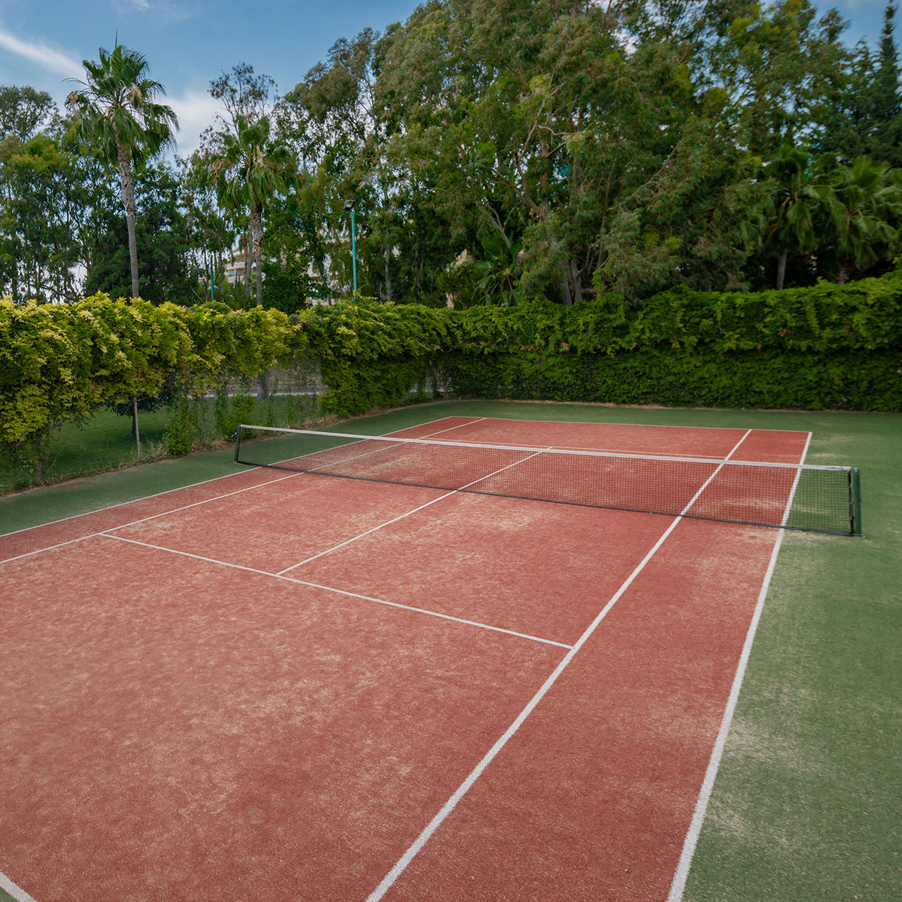 Eine fantastische Option für Tennisliebhaber