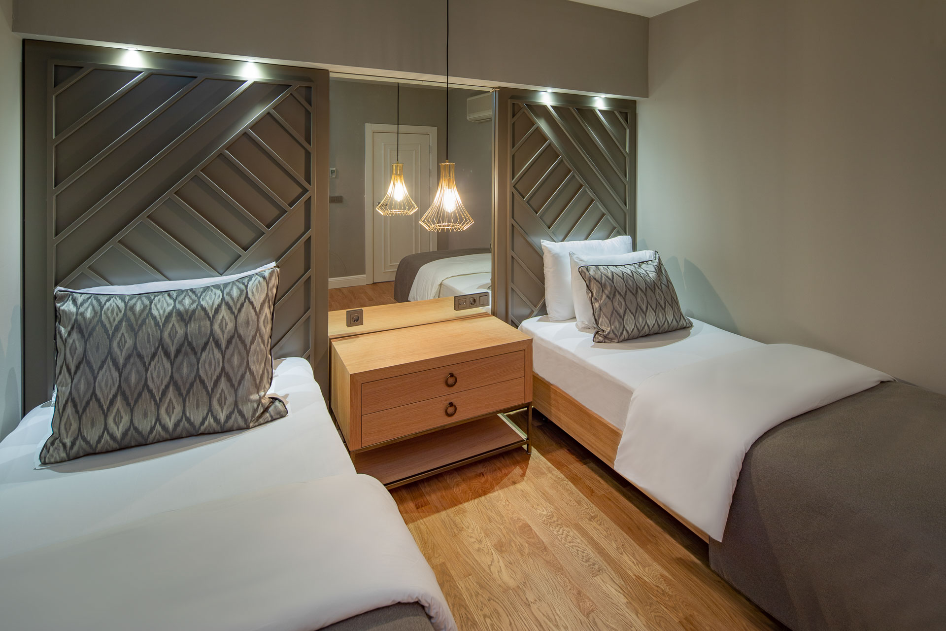 Residance with Two Bedrooms