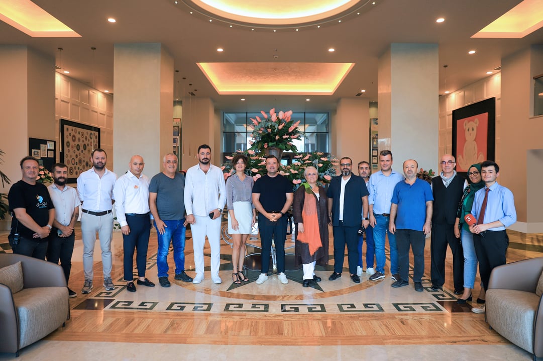 Отели Barut отпраздновали День прессы в Arum Barut Collection