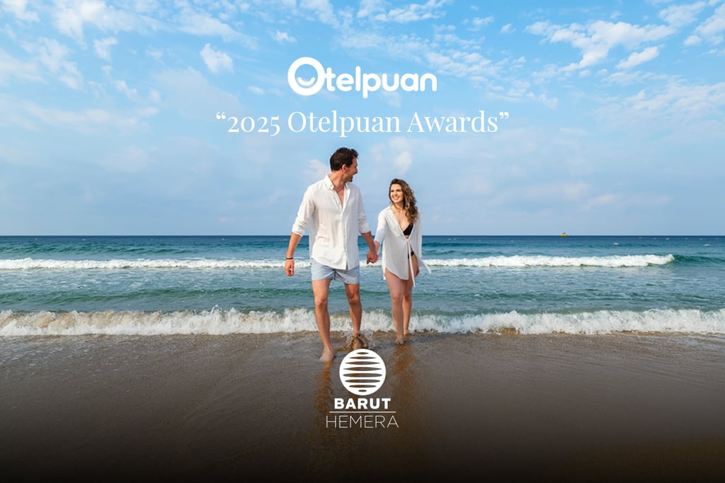 Barut Hemera received Otelpuan Awards 2025