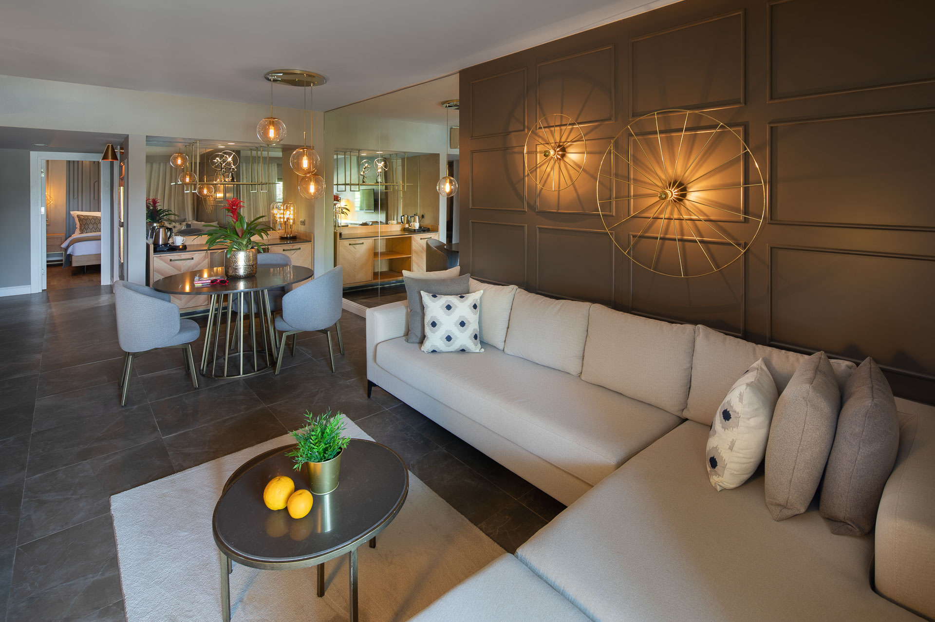 Residance with Two Bedrooms