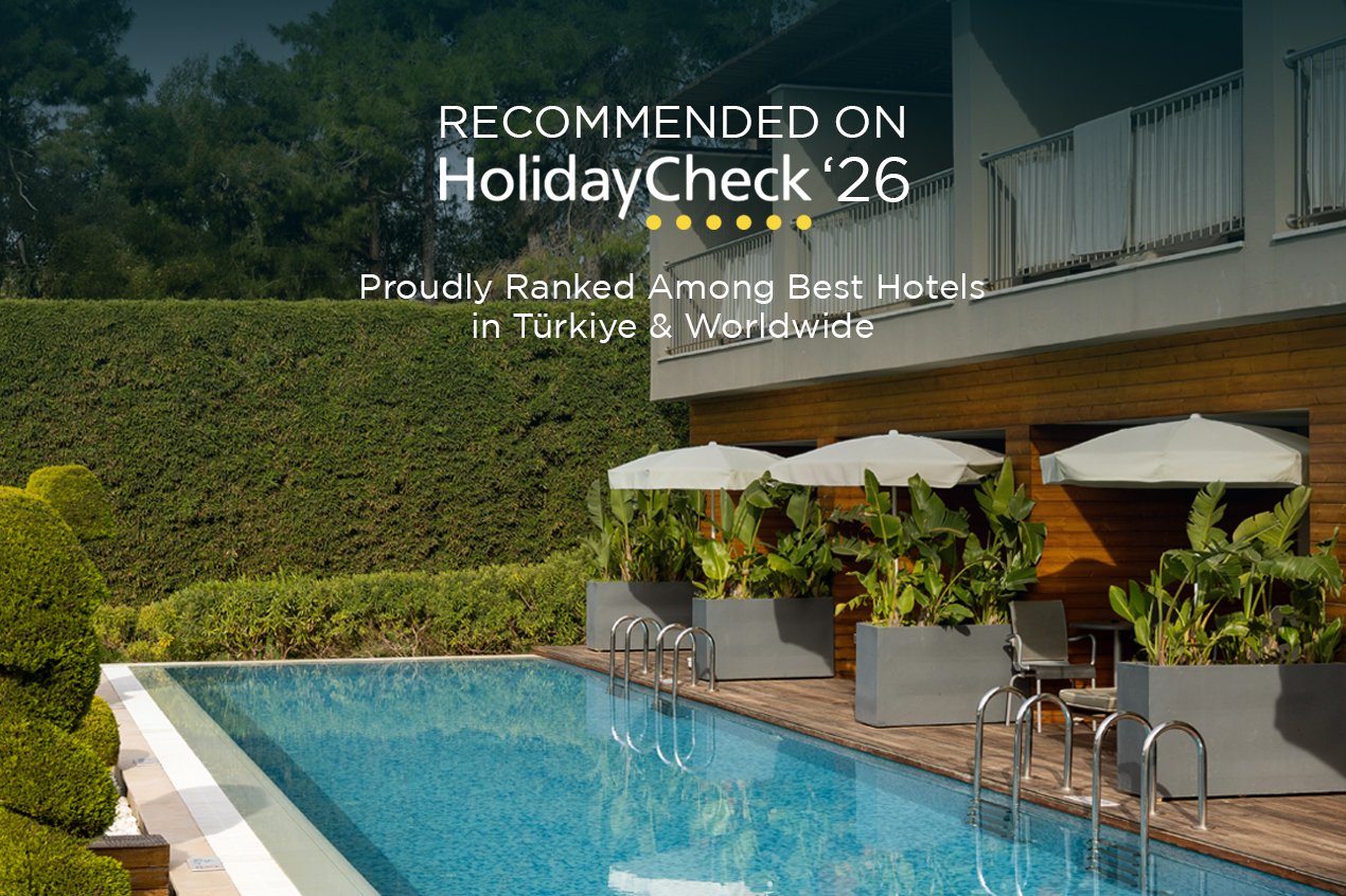 Большой успех  Barut Hemera на HolidayCheck