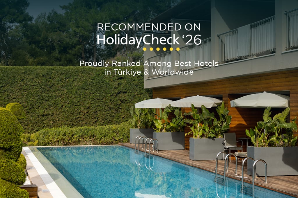 Большой успех  Barut Hemera на HolidayCheck