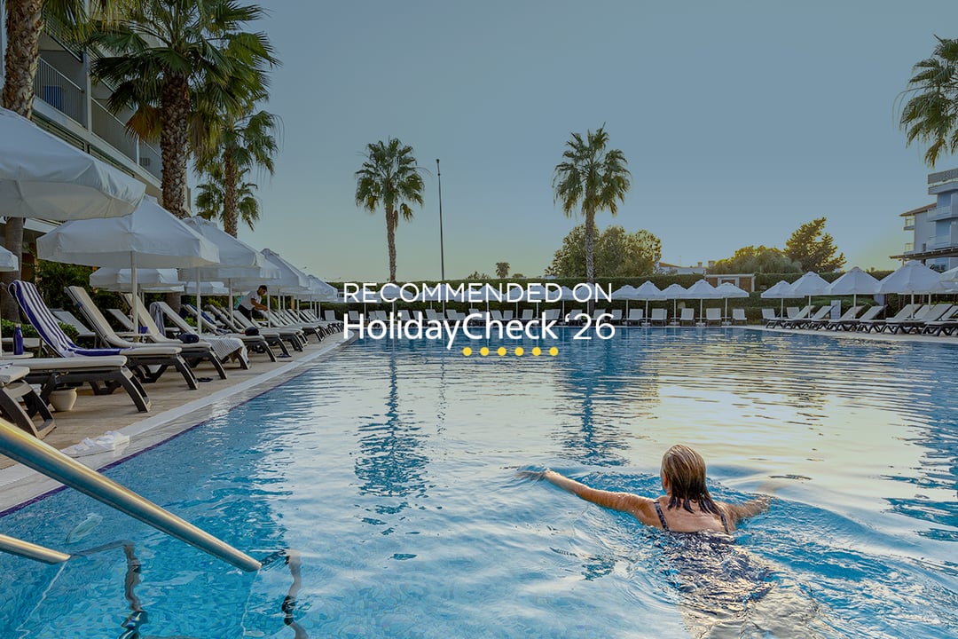 Großer Erfolg für TUI BLUE Barut Andız bei HolidayCheck