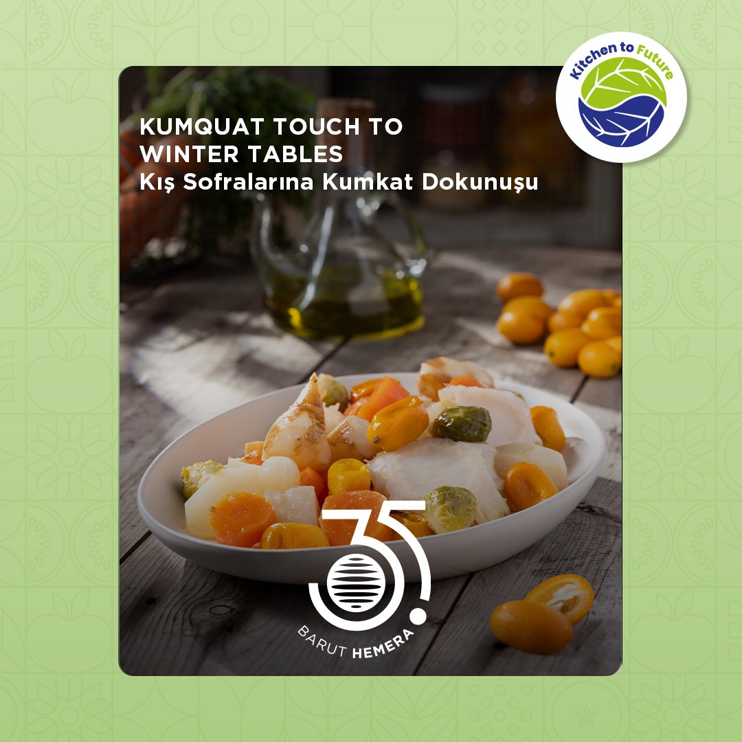 KUMQUAT TOUCH TO WINTER TABLES