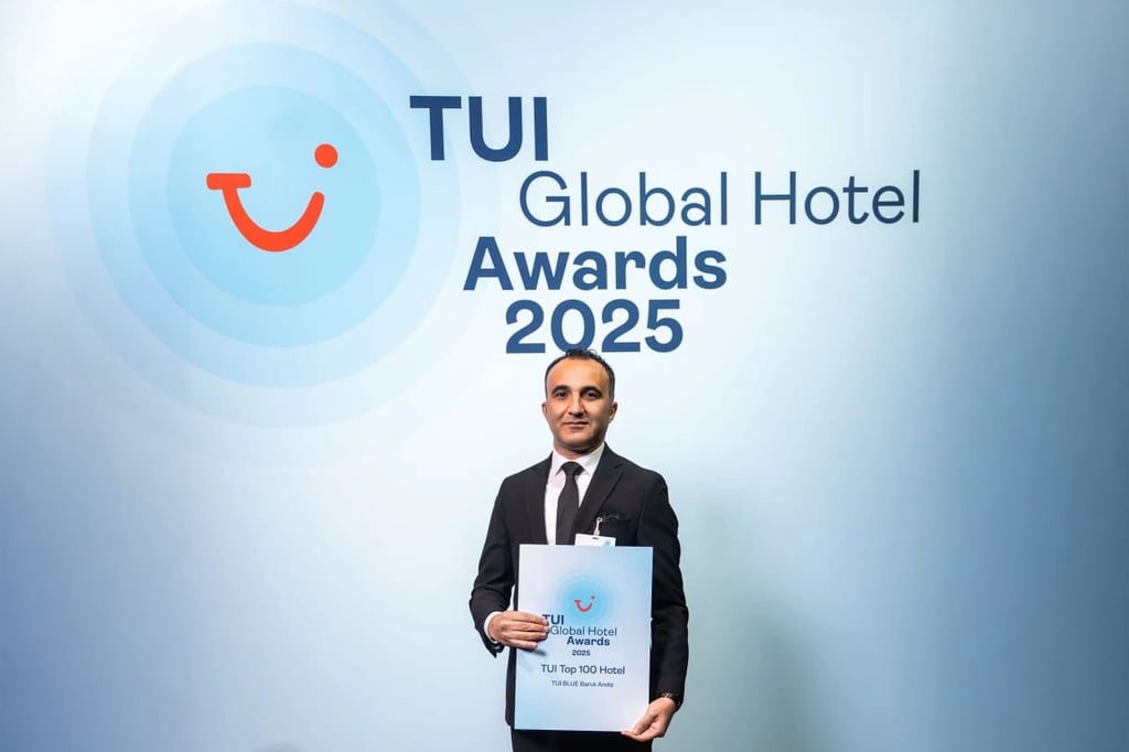 World's Best Blue Hotel TUI Blue Barut Andız