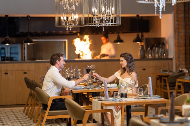 Sandal A’la Carte Restoran