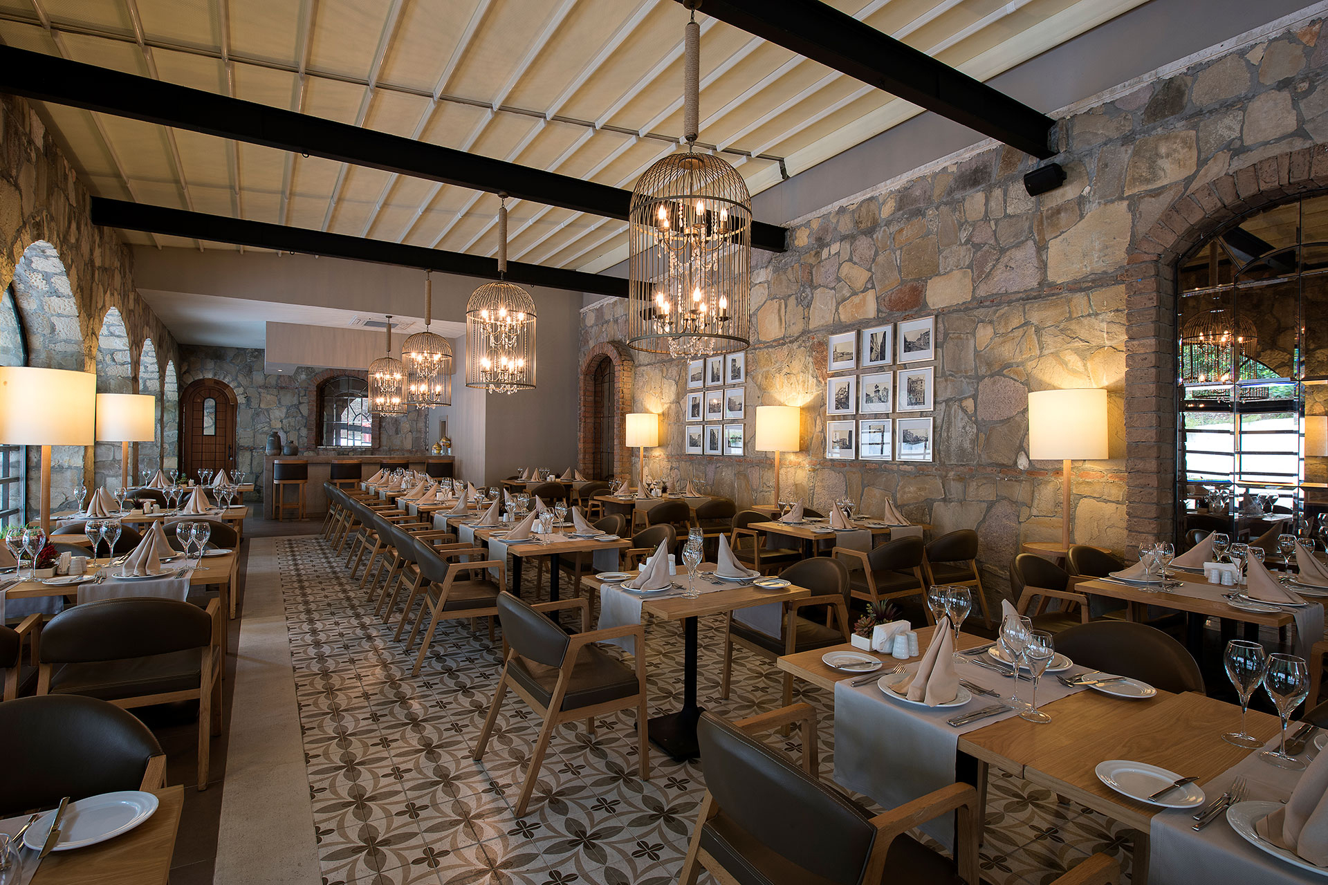 Sandal A’la Carte Restoran