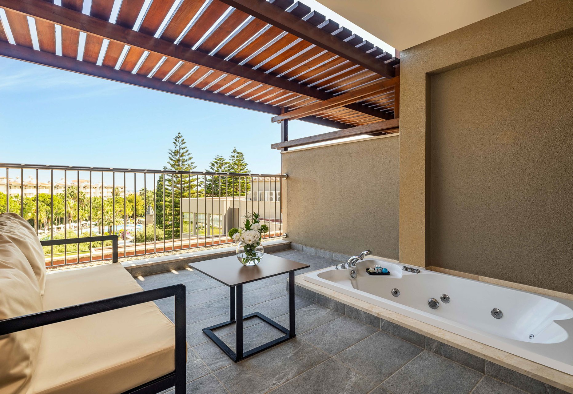 Superior Room with Jacuzzi on the Balcony