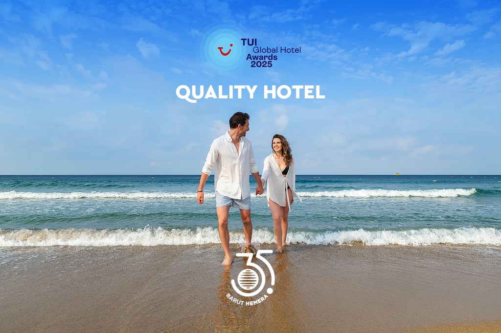 Barut Hemera erhielt den TUI Global Hotel Awards Quality Hotel 2025