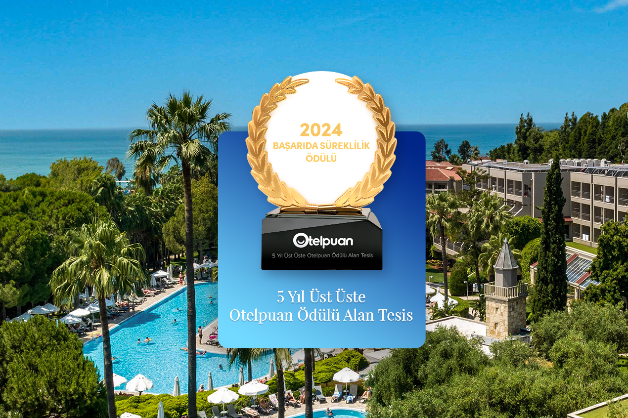 Barut Hemera Receives Otelpuan Continuity in Success Award