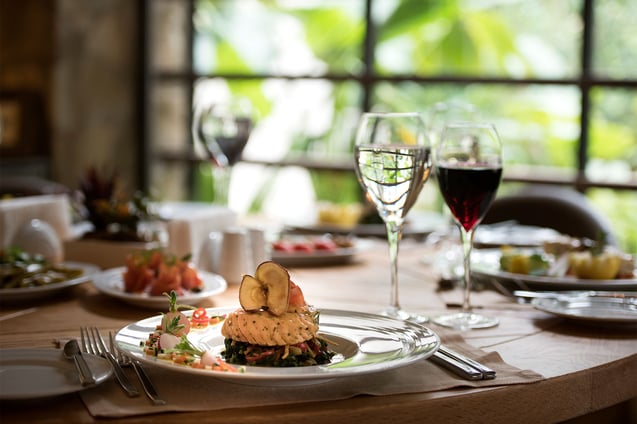 Sandal A’la Carte Restoran