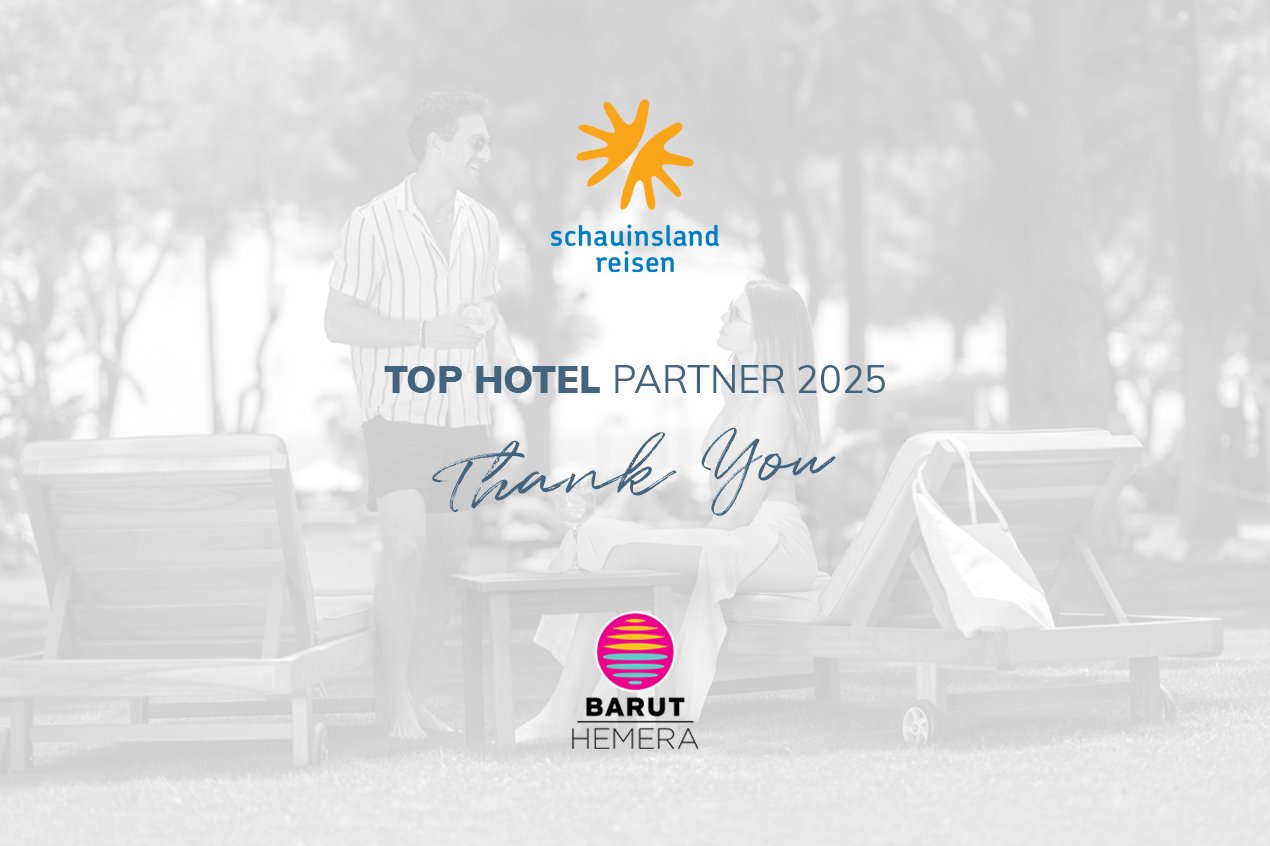 Barut Hemera has Received Schauinsland Reisen Top Hotel Partner 2025 Awards