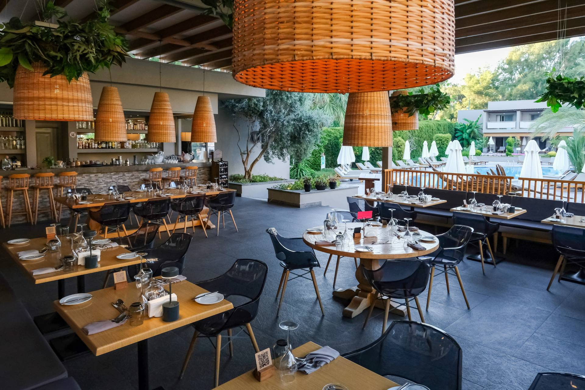 Olive À-la-carte-Restaurant (Nur in der Sommersaison geöffnet)