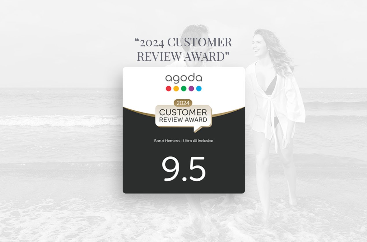 Barut Hemera Agoda 2024 Customer Review Awards Ödülünü aldı