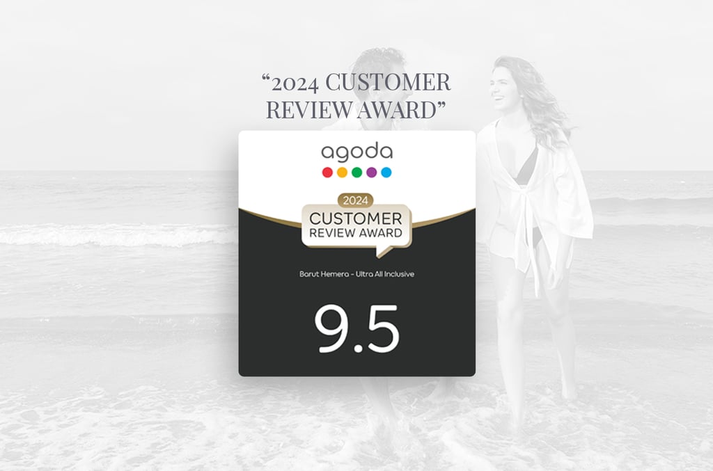 Barut Hemera Agoda 2024 Customer Review Awards Ödülünü aldı