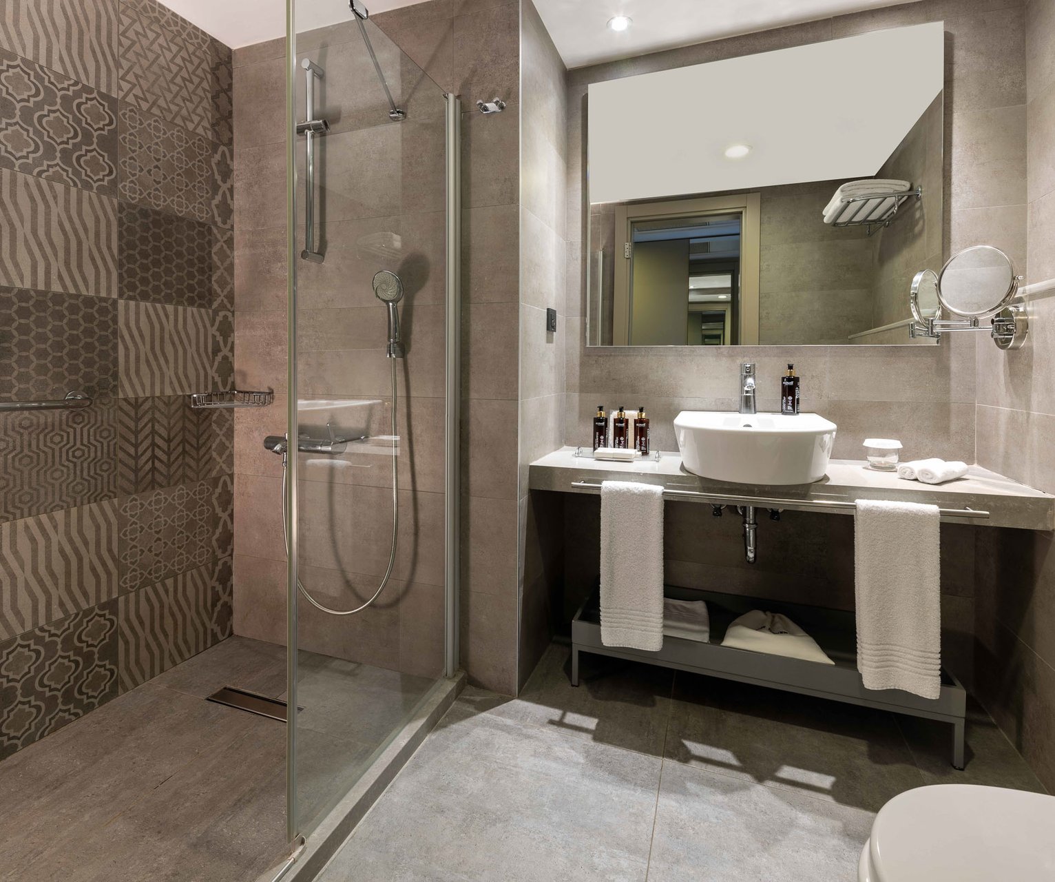 Супериор номер с видом на окрестности