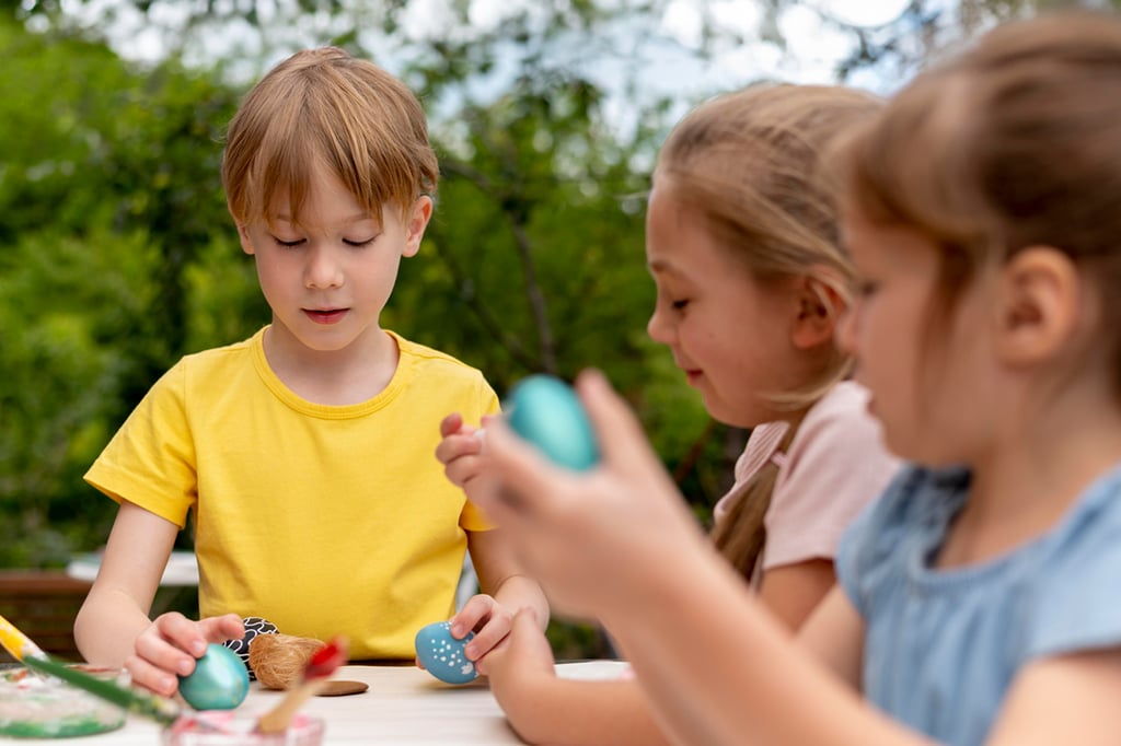 Пасхальная радость для всей семьи