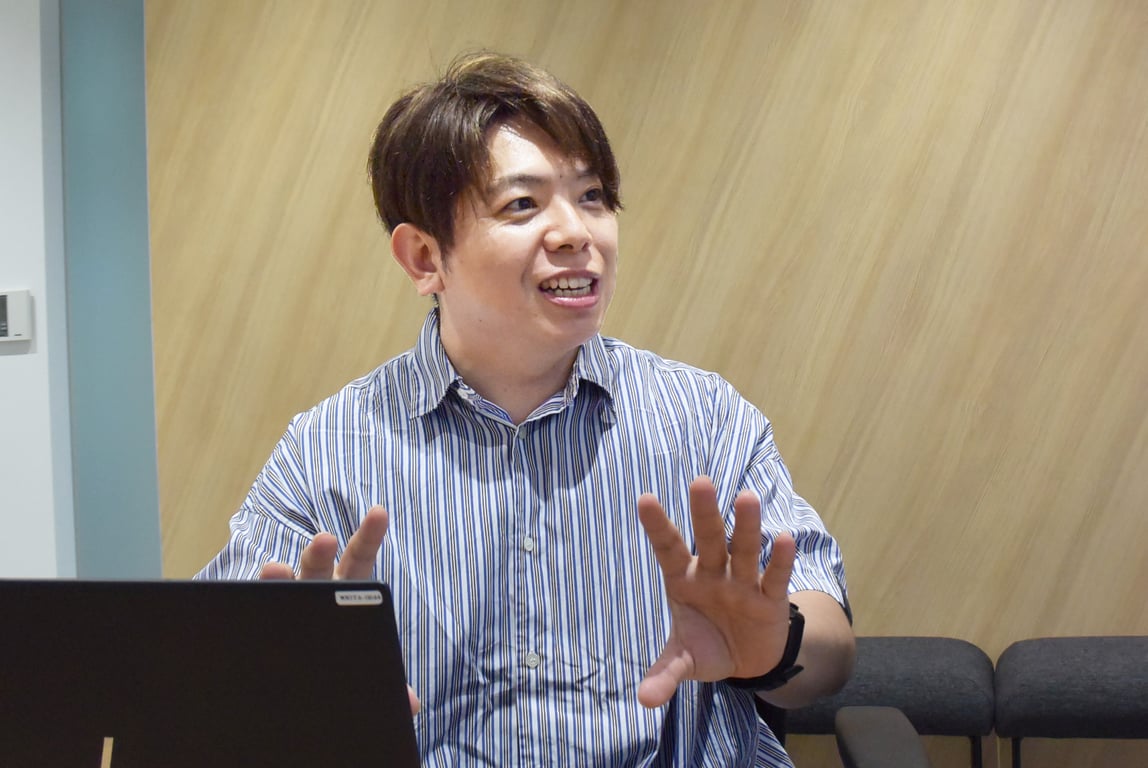 ウェルスナビ 大久保さん写真