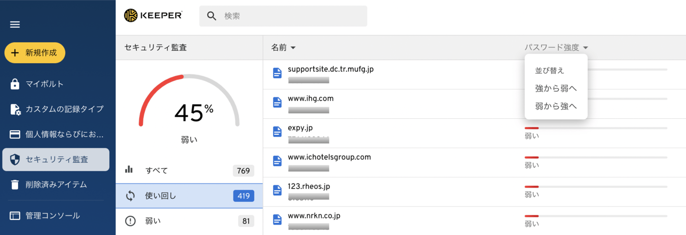セキュリティ監査