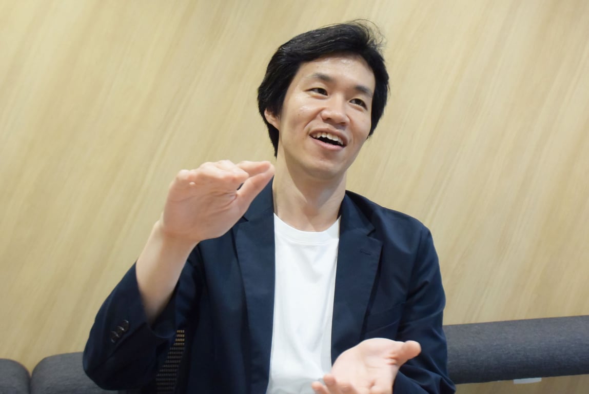 ウェルスナビ 下村さん写真