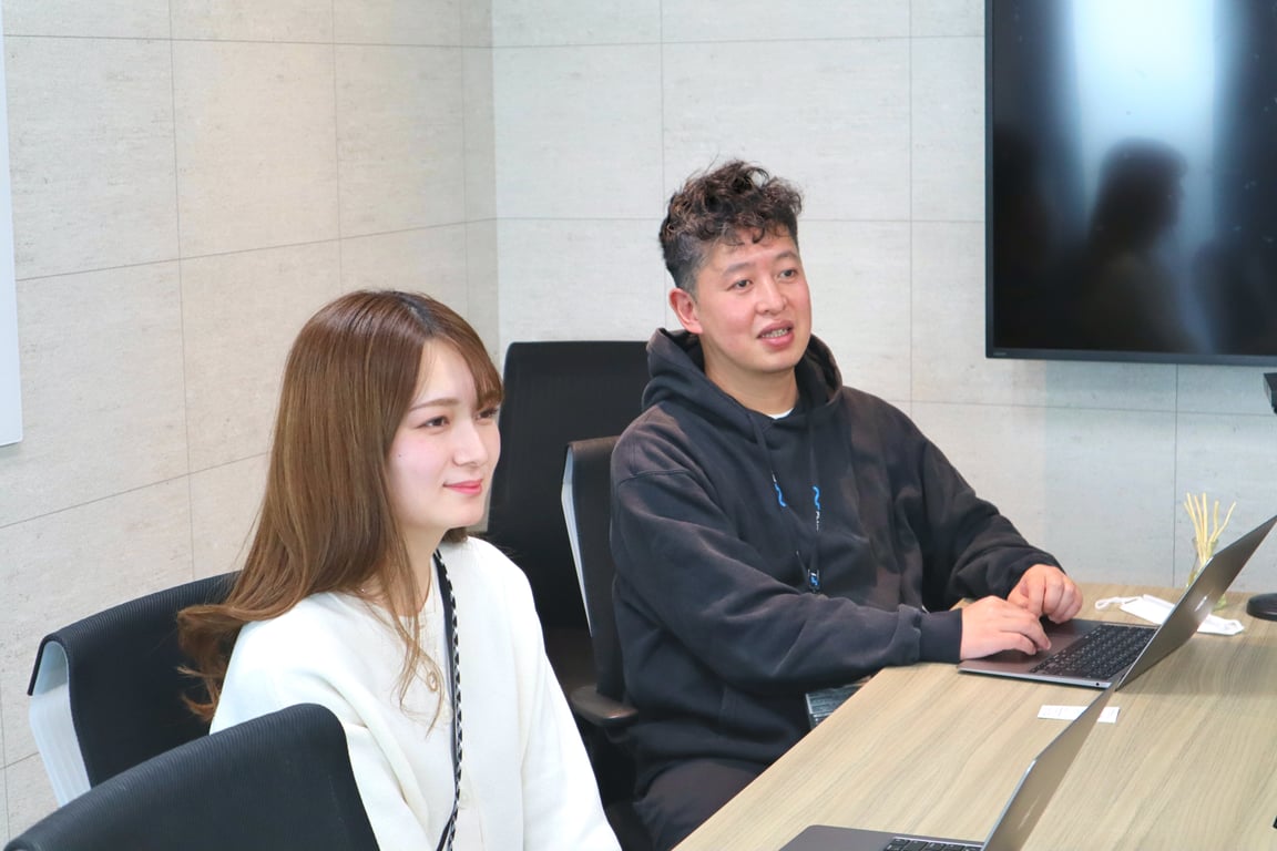 FLUX上野さんんと小田桐さん3