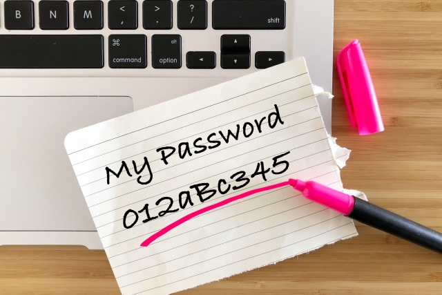 やってみよう！パスワード強化