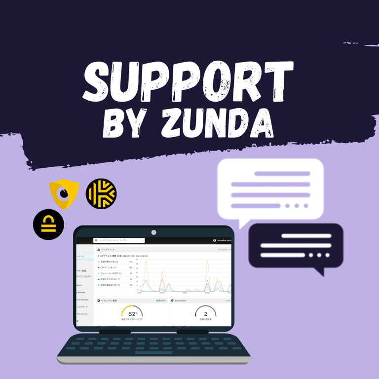 Keeper Support by ZUNDA