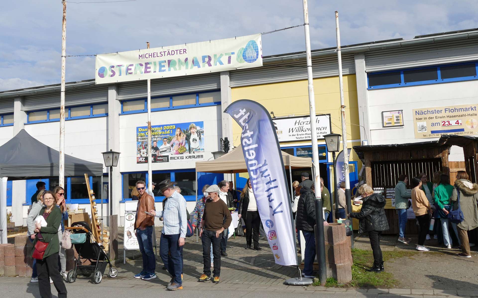 Ostereiermarkt Michelstadt