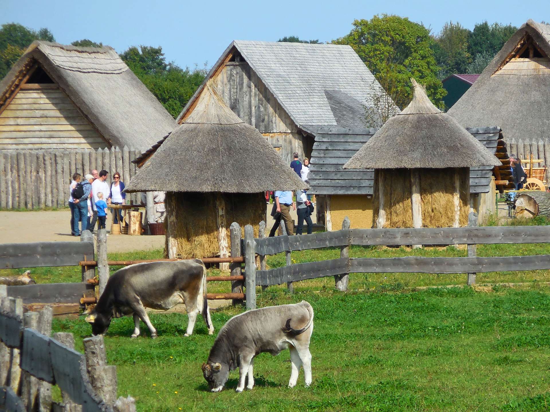 Freilichtlabor Lauresham - eine Reise ins frühe Mittelalter