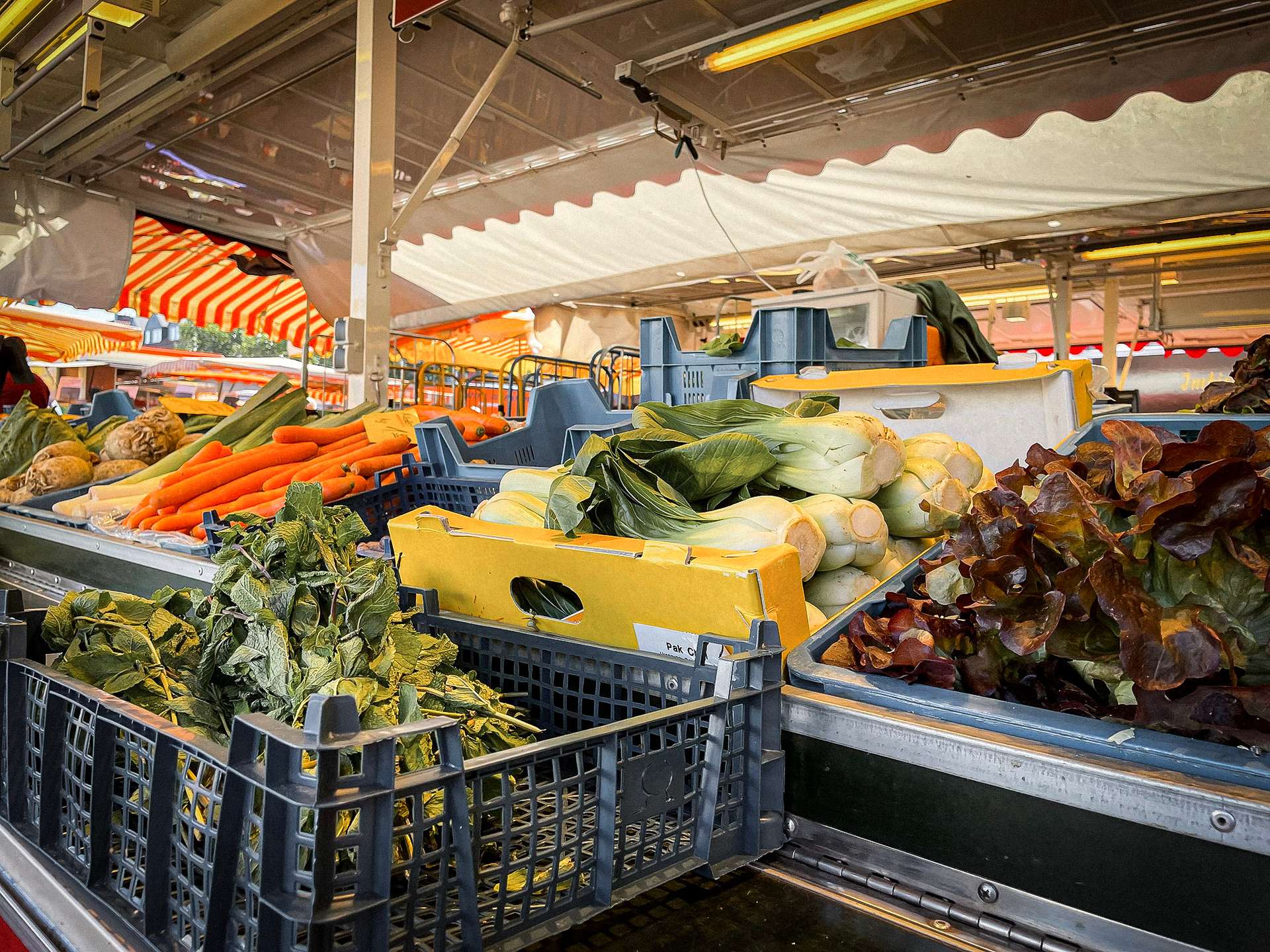 Wochenmärkte im Spessart