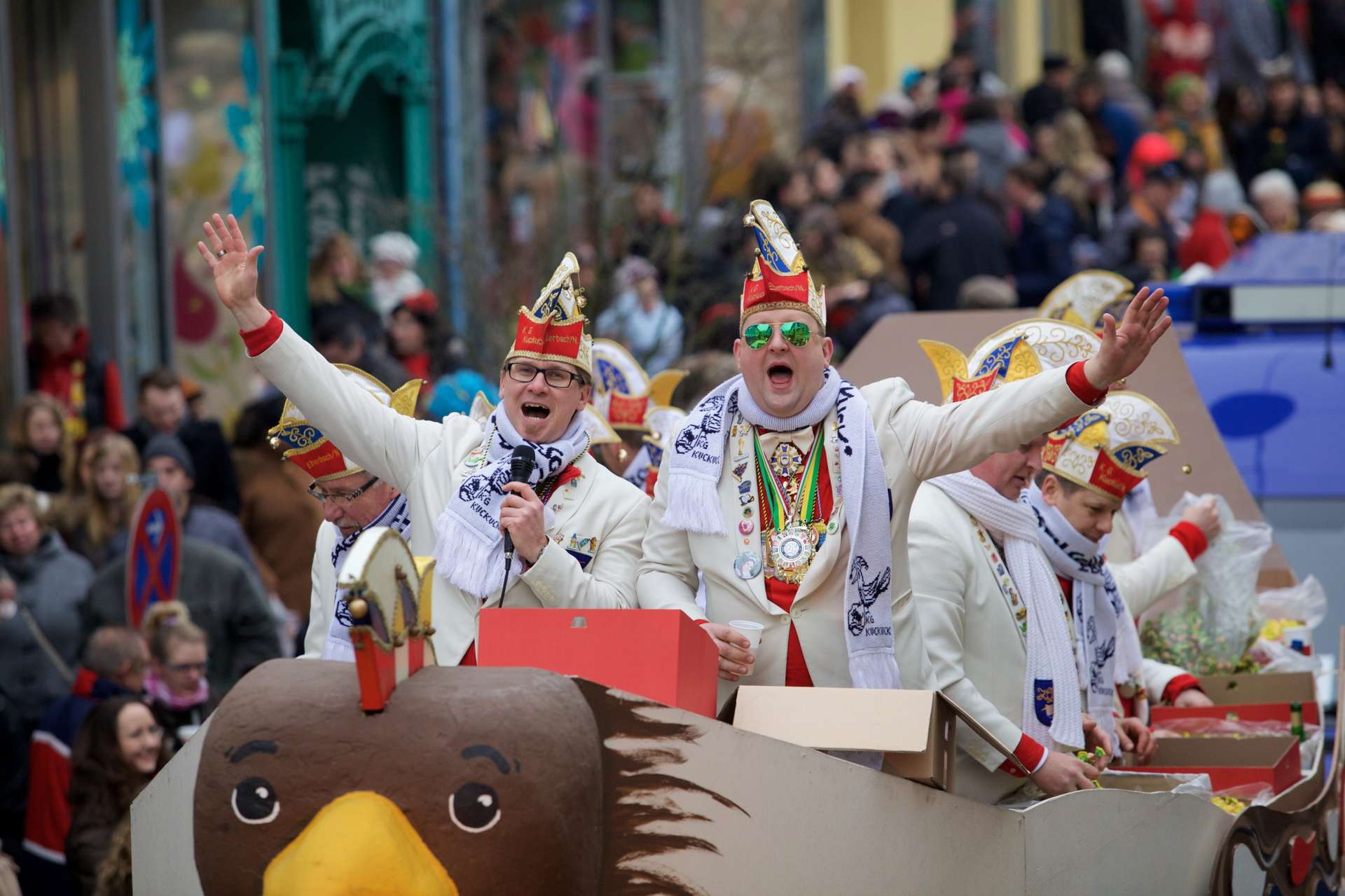 Fastnachtsumzug Eberbach