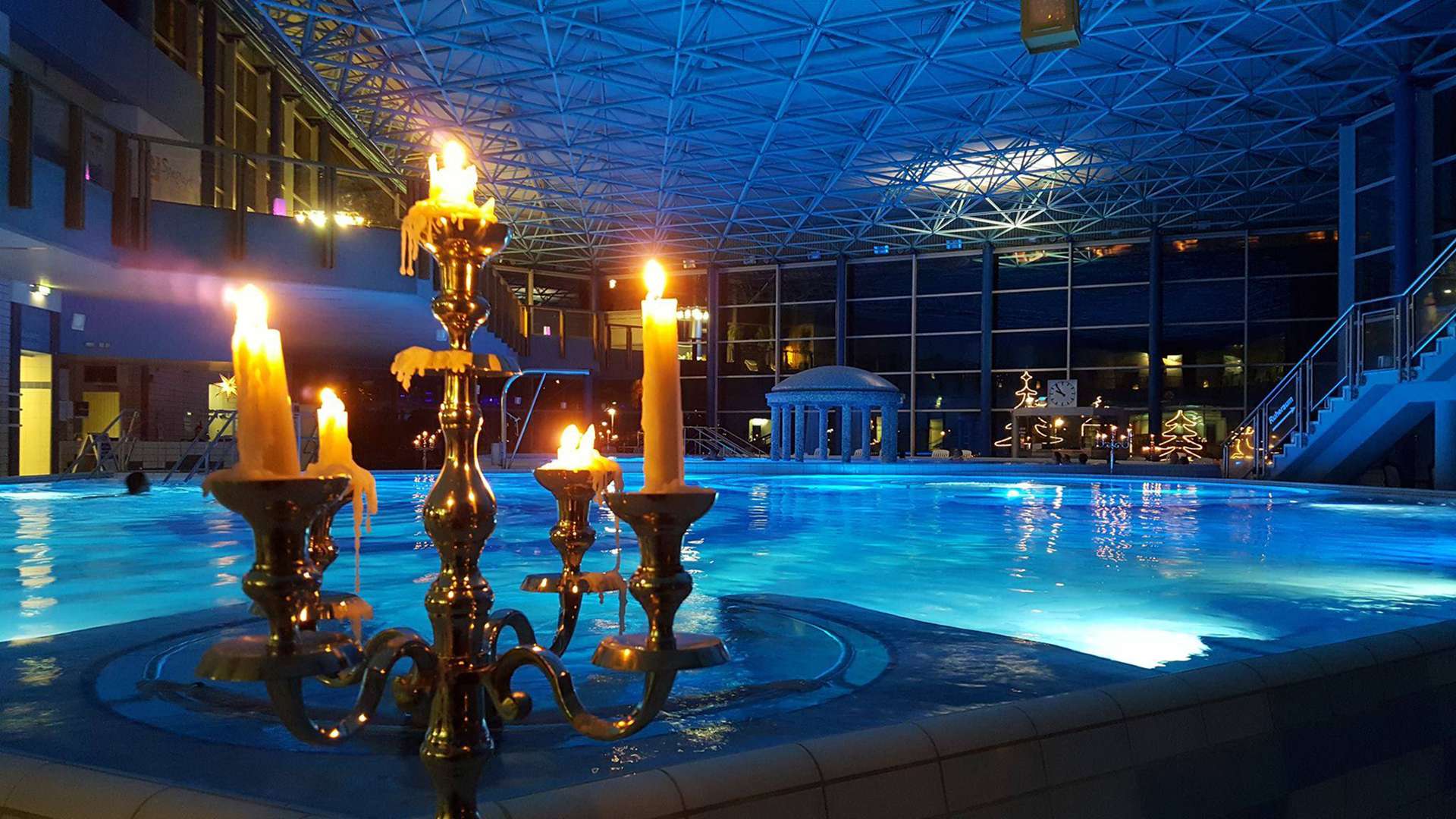 SpessartLichter in der Spessart Therme